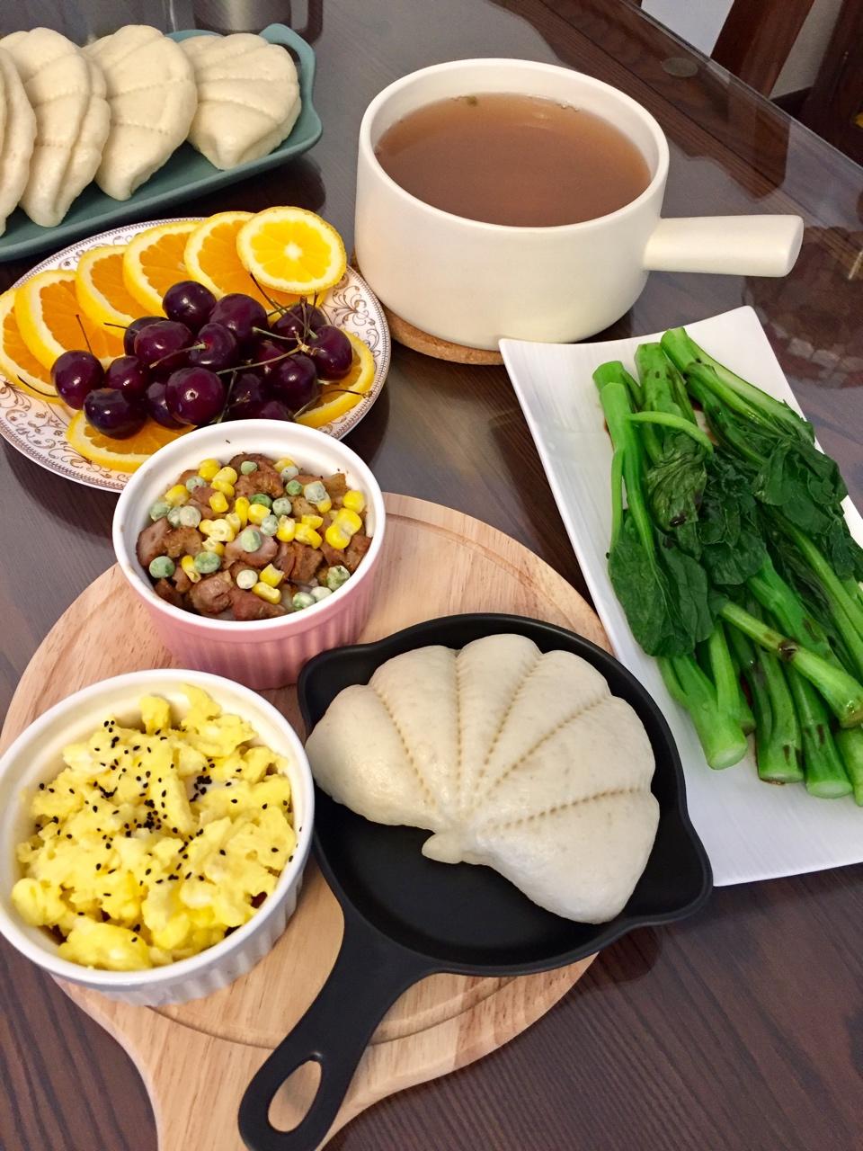 荷叶饼（内附夹菜）超详细