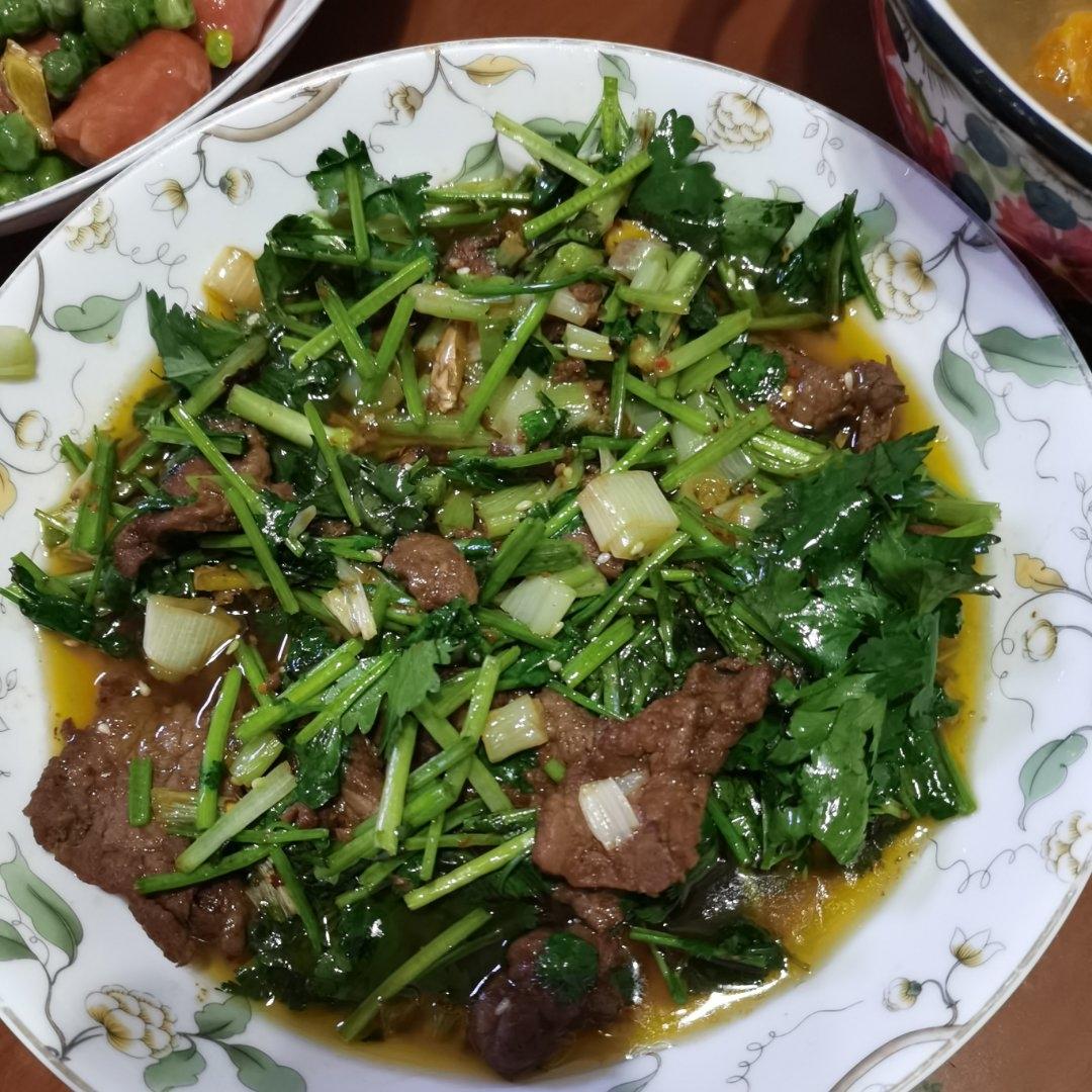 又香又嫩的小炒牛肉（巨好吃，手残党也能做）