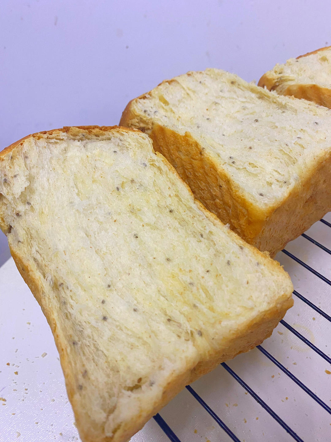 冷藏制抹茶奶酪吐司面包