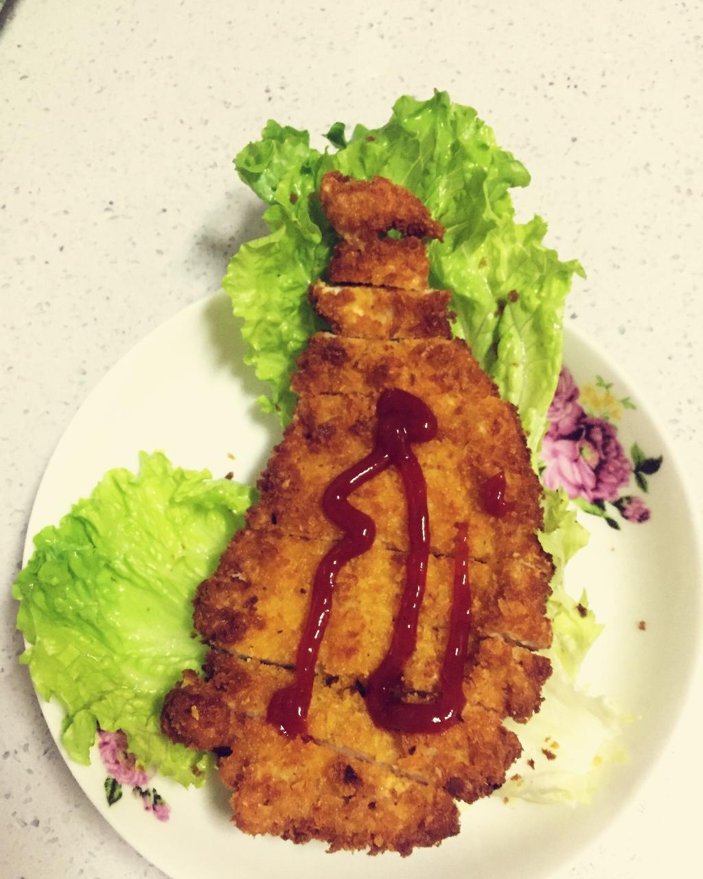 好吃到流泪的炸鸡