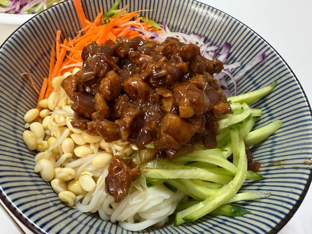 老北京炸酱面（家庭版制作🏡经典老味道🤓🤓）