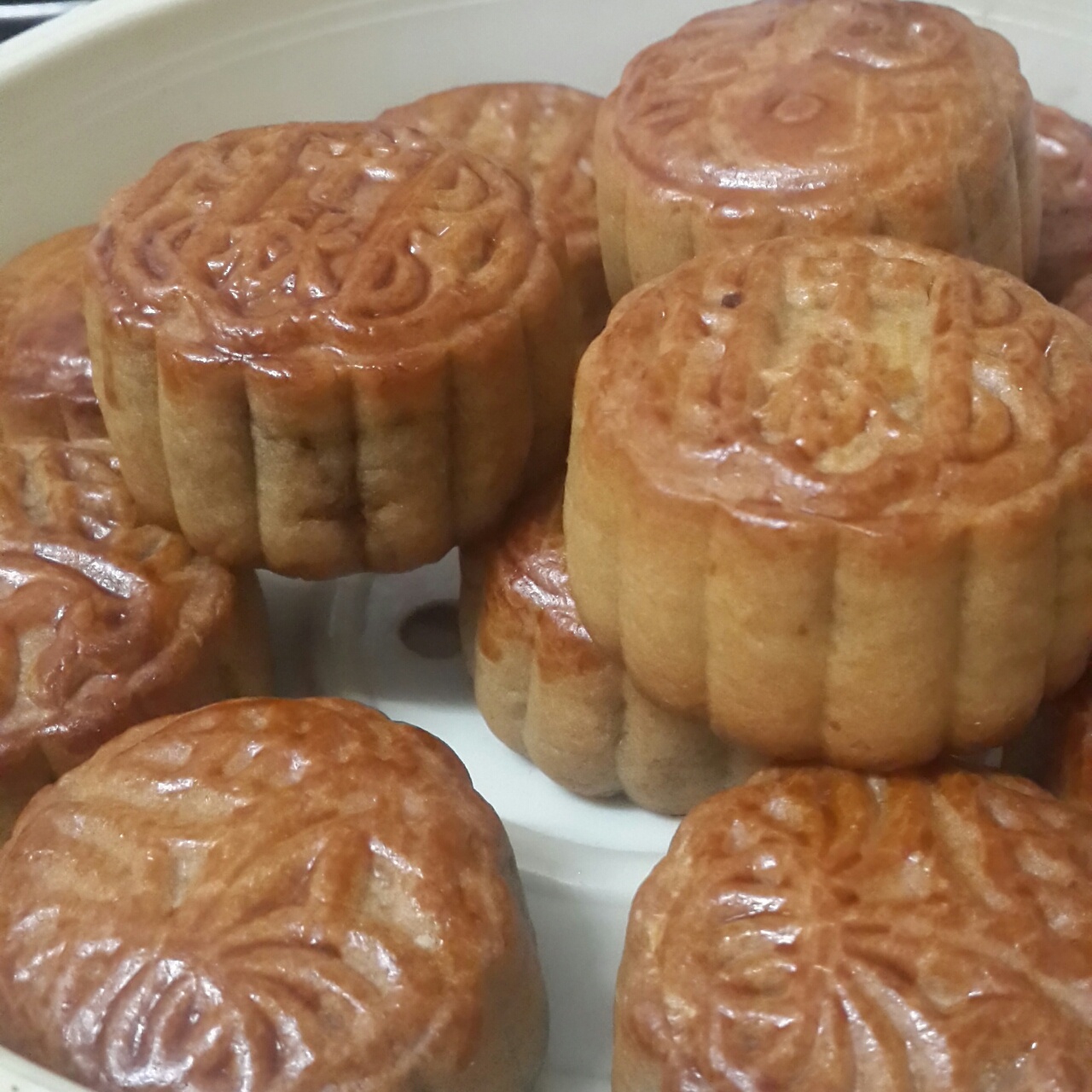 广式豆沙月饼
