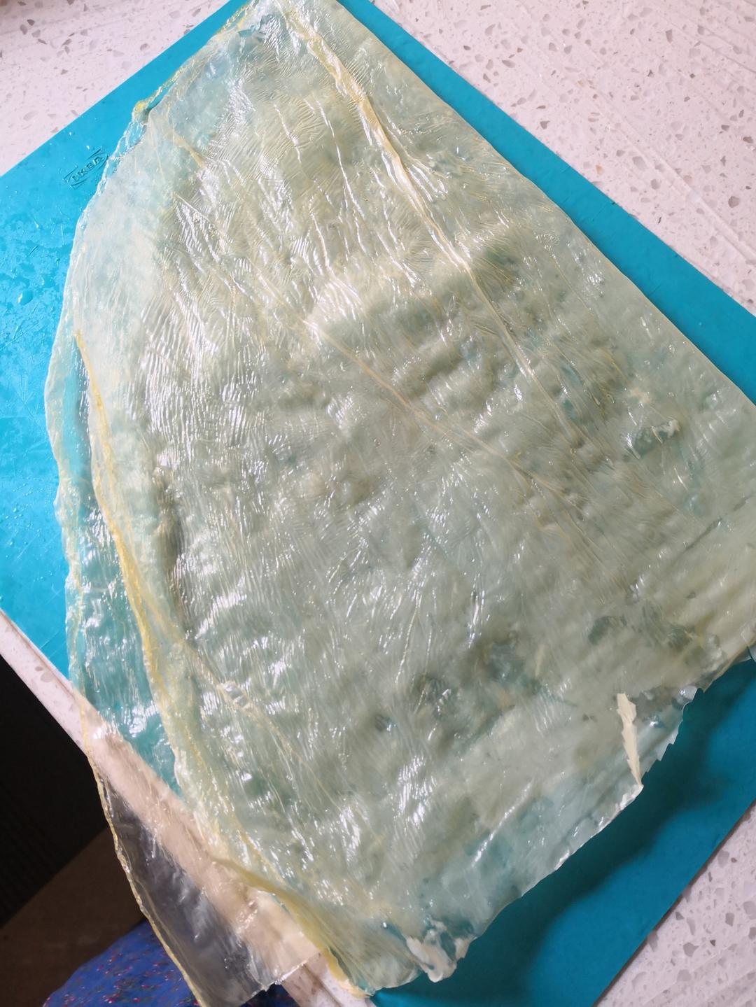 百吃不厌纯豆腐皮卷