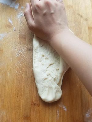 老婆饼（椰蓉糯米馅、豆沙馅）的做法 步骤2