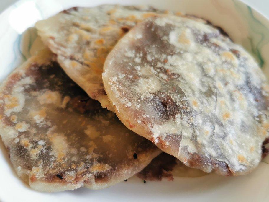 香甜酥脆红糖薄饼