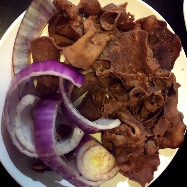 黑椒洋葱煎牛舌