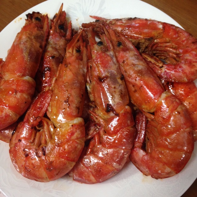 香煎阿根廷红虾