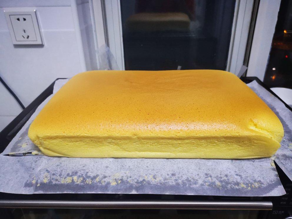 古早味蛋糕（水浴法）