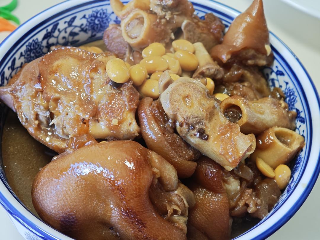 黄豆猪蹄