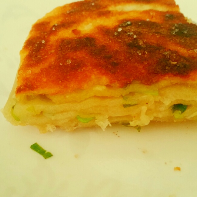 葱油饼