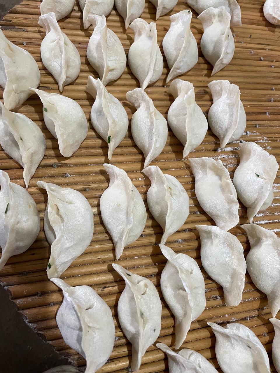 荠菜鲜肉饺子的做法