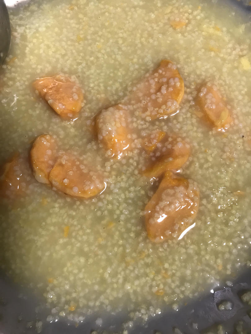 小米粥（小米油飘香）
