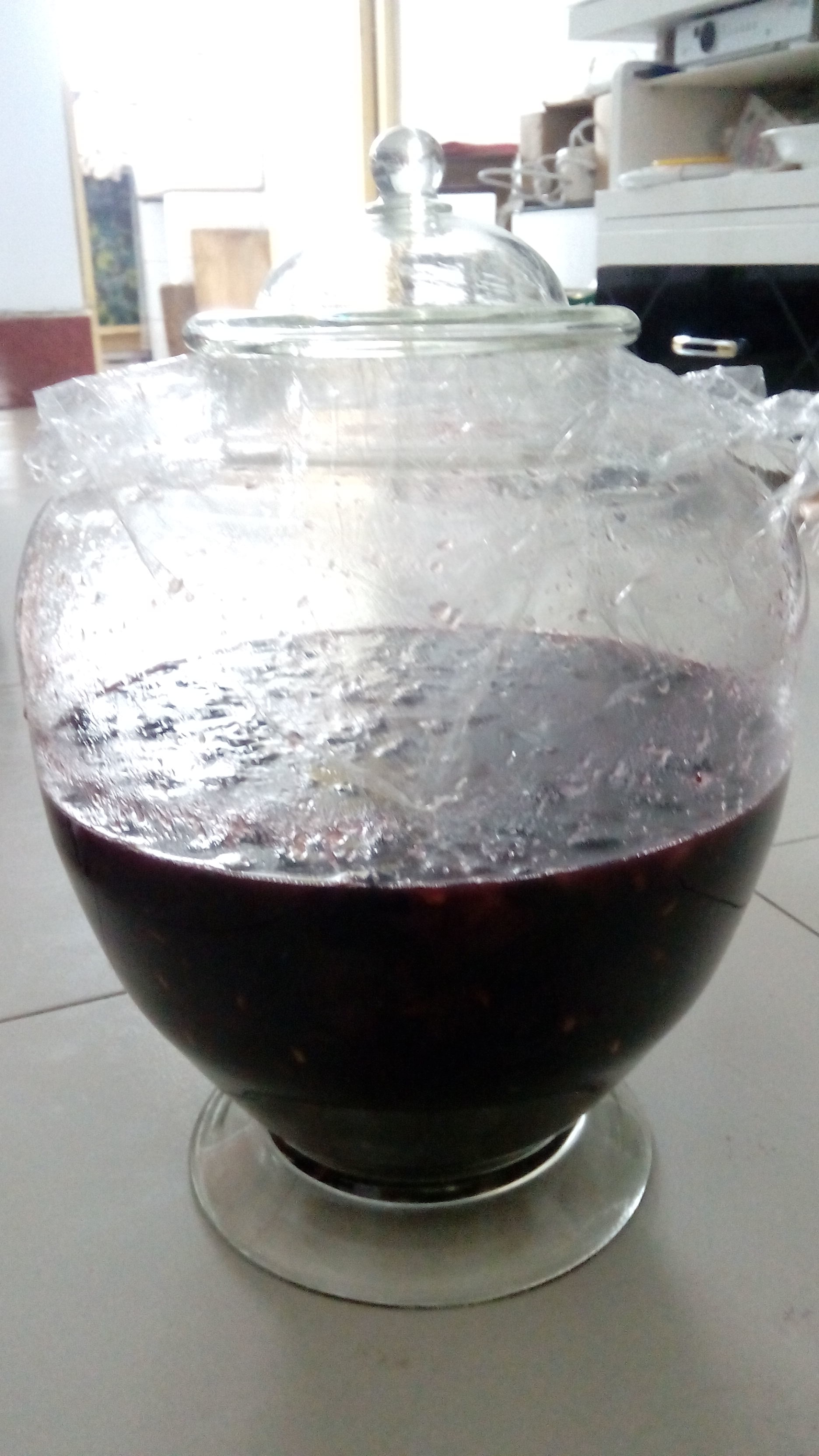 自酿葡萄酒