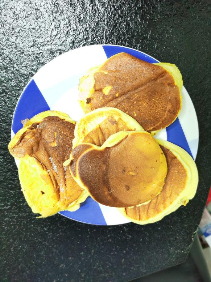 原味无油日式舒芙蕾厚松饼