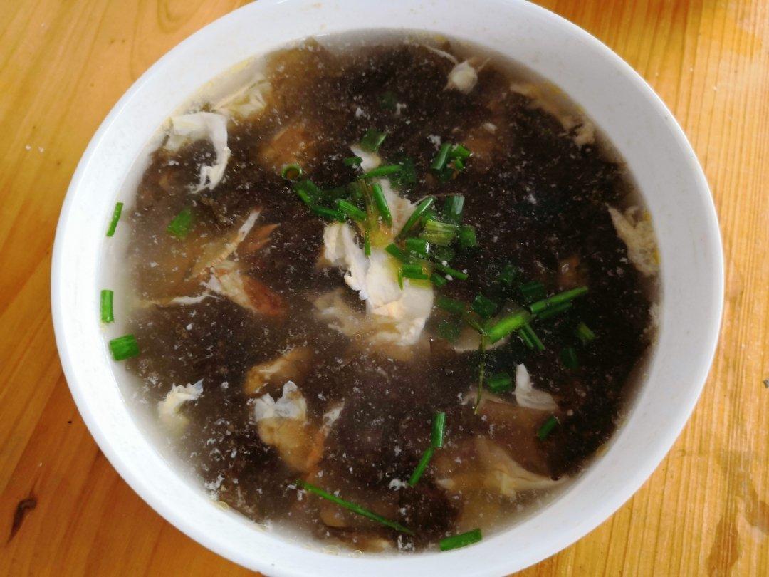 紫菜蛋花汤
