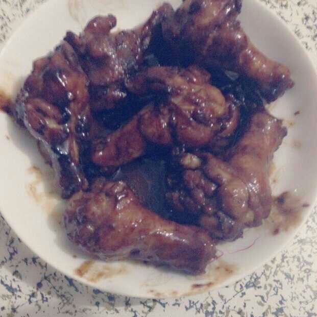 超快手红烧鸡腿