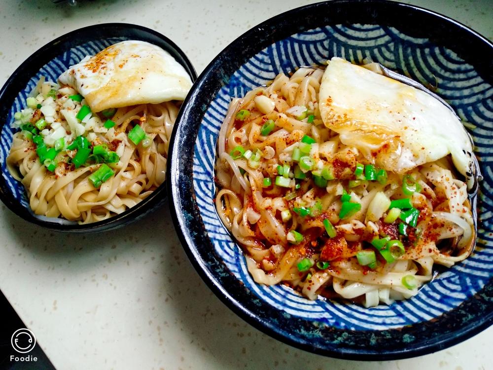 炎热夏日熊孩子的快手面的做法