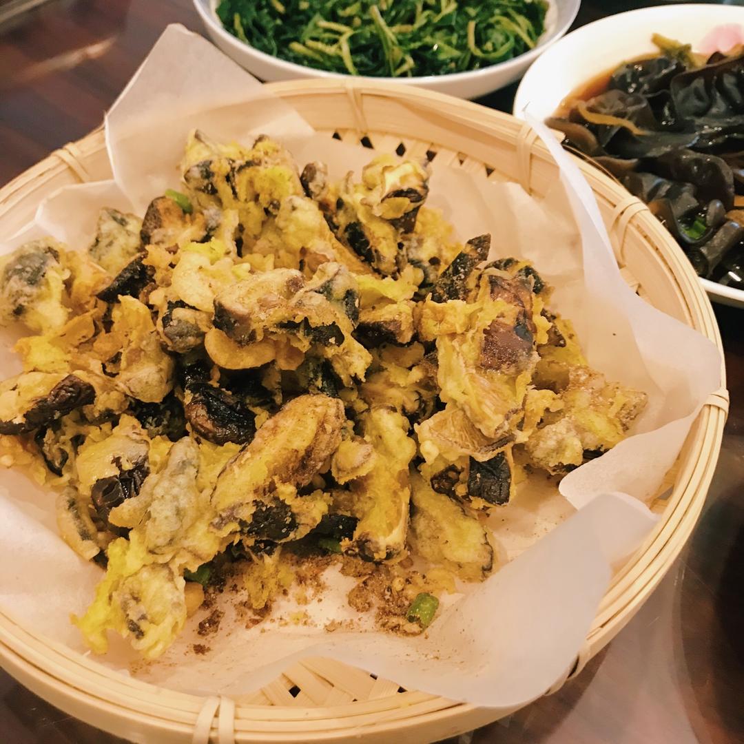 油炸香菇