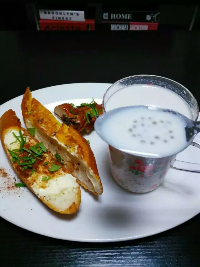 灵异早餐