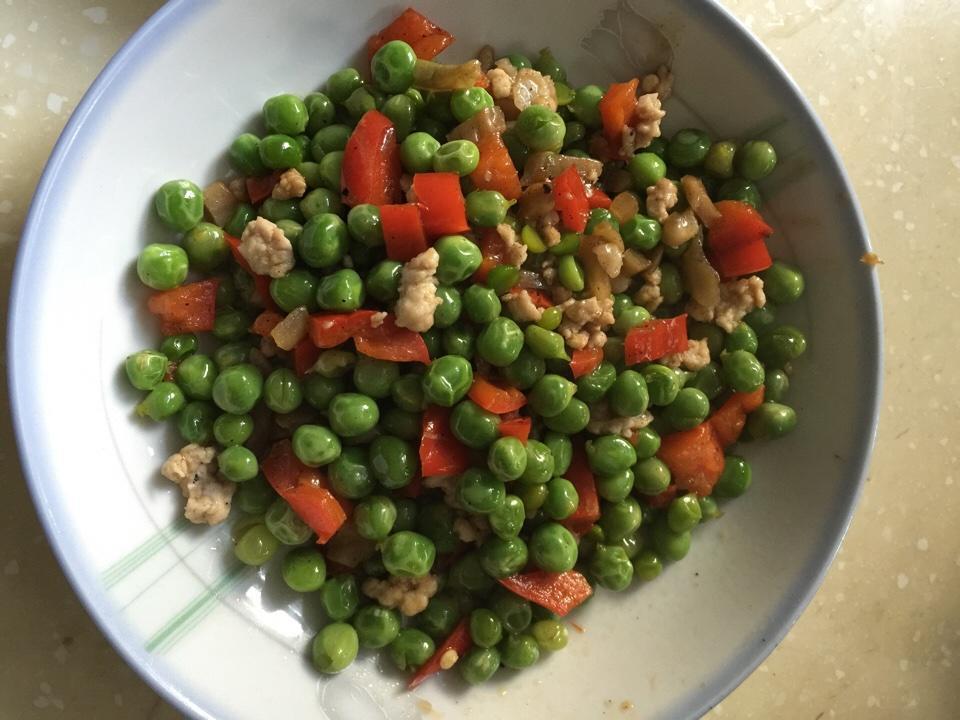 炒豌豆