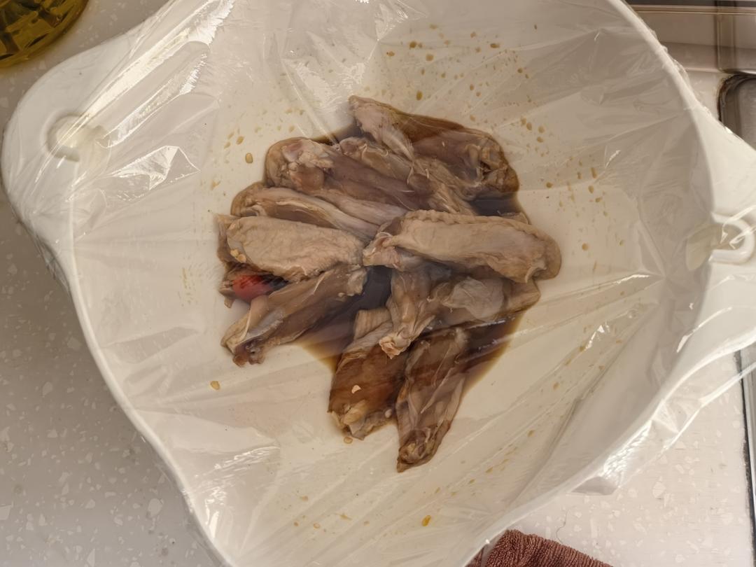 蜜汁鸡翅•不需要蜂蜜的蜜汁鸡翅