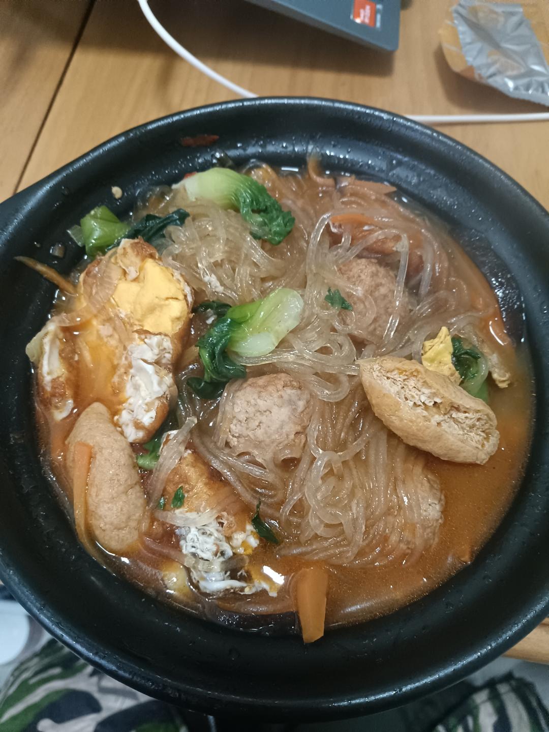 砂锅米线 砂锅粉丝