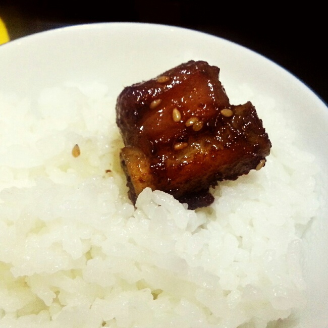 懒人版糖醋排骨