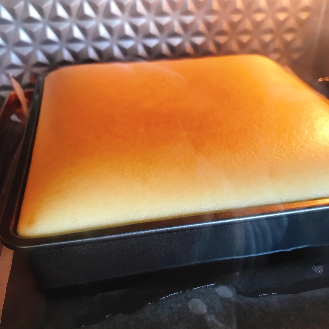 日式橙汁云朵蛋糕