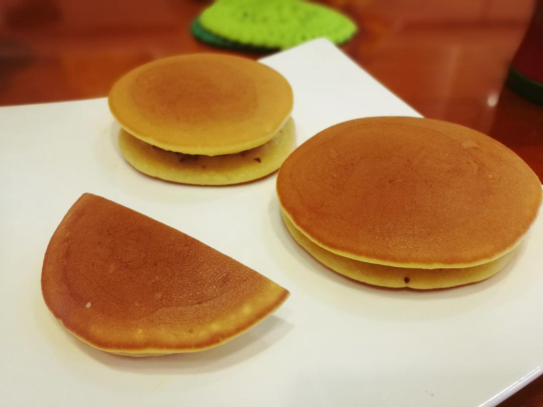 完美复刻日本原版铜锣烧（附如何让饼皮上色均匀小贴士）