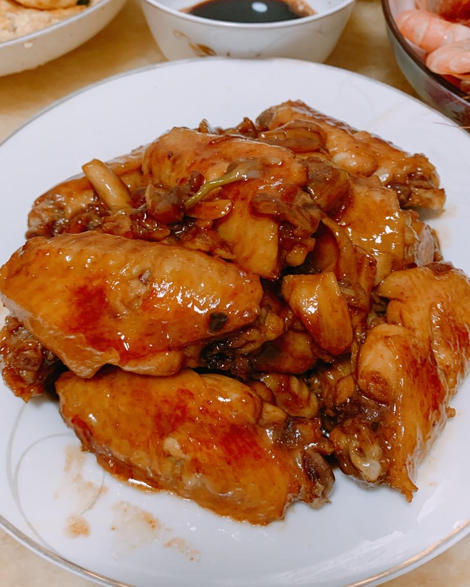 家庭版可乐鸡翅