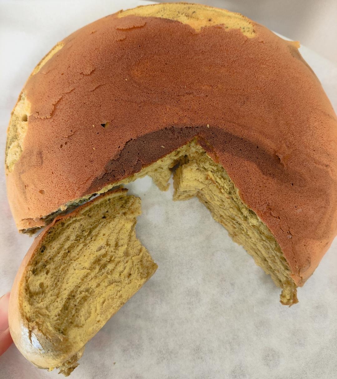 抹茶大理石蛋糕（电饭锅版）