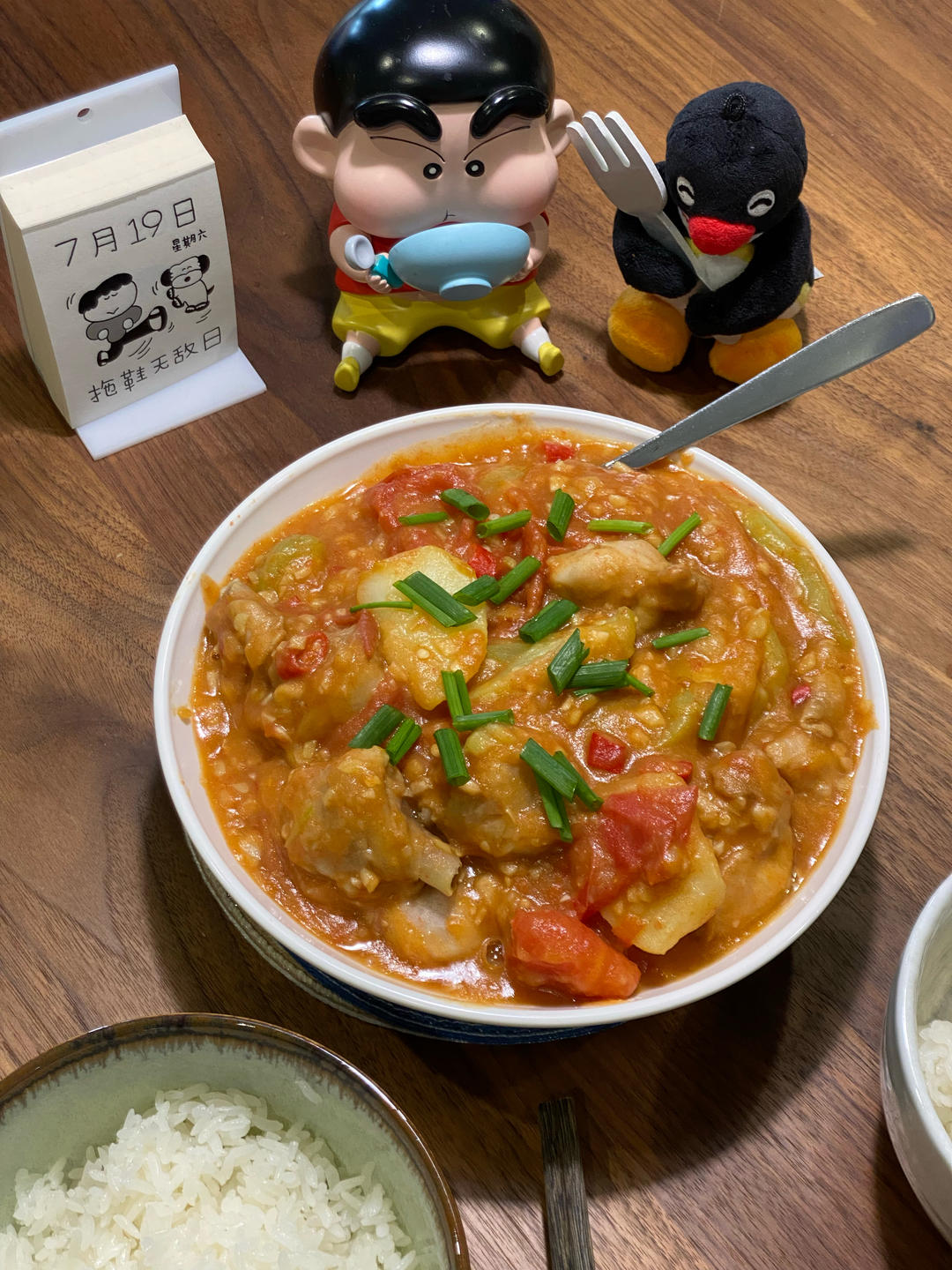 复刻火烧云油焖鸡：史上最简单的下饭神器