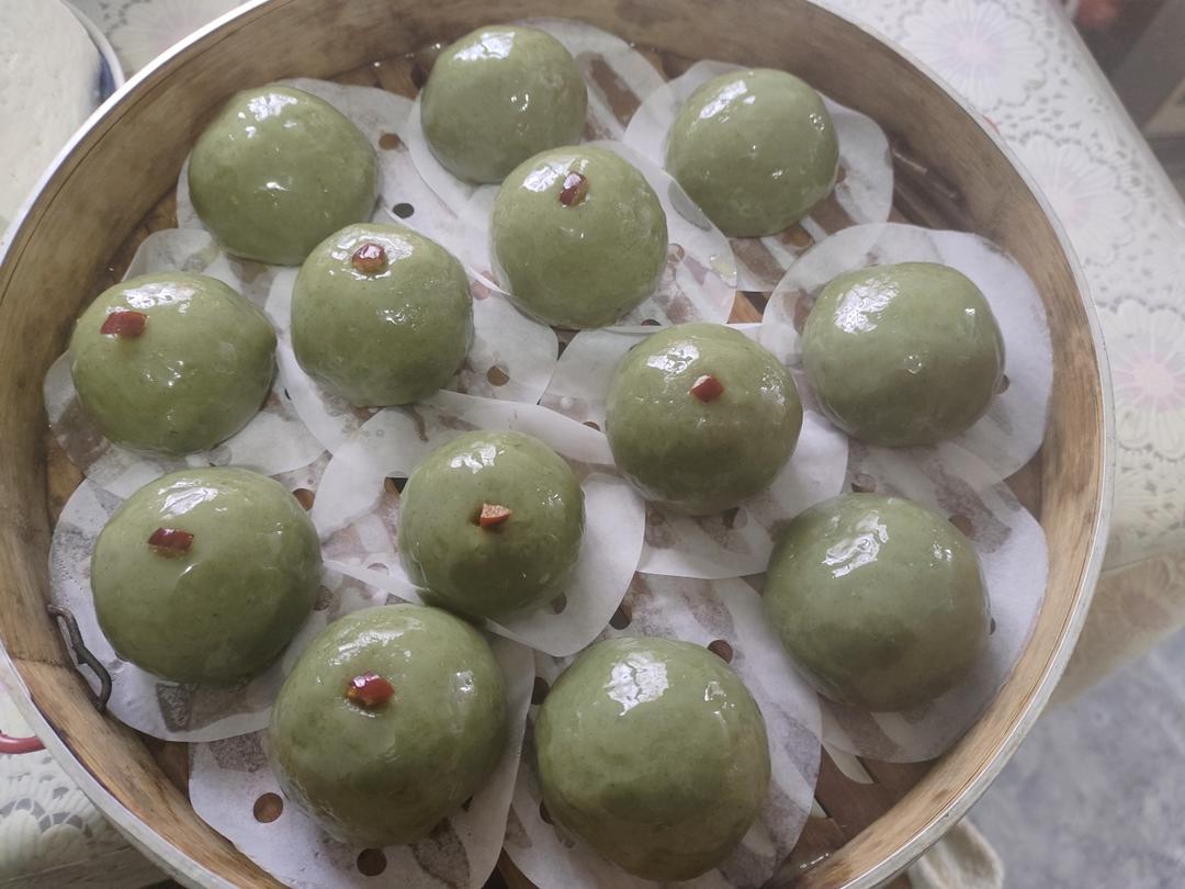 香糯可口的青团
