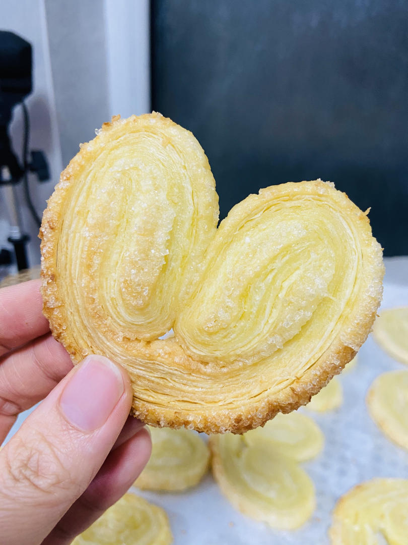 万能酥皮美食蝴蝶酥和千层松塔