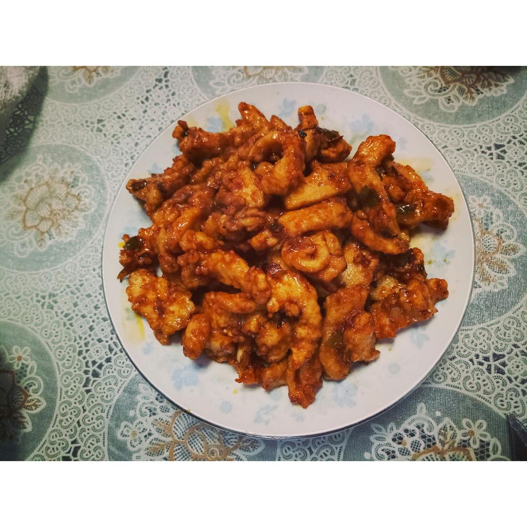 经典糖醋汁——糖醋鸡胸肉