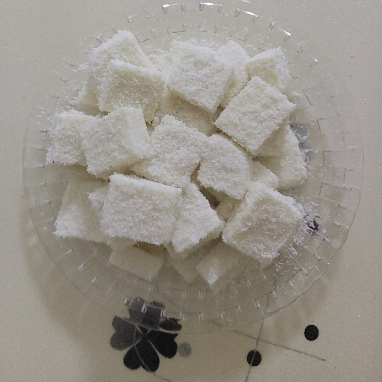 冰冰凉的椰奶糕