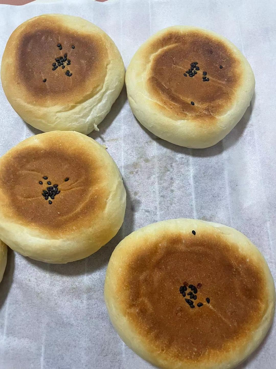 日式芋泥包 直接法