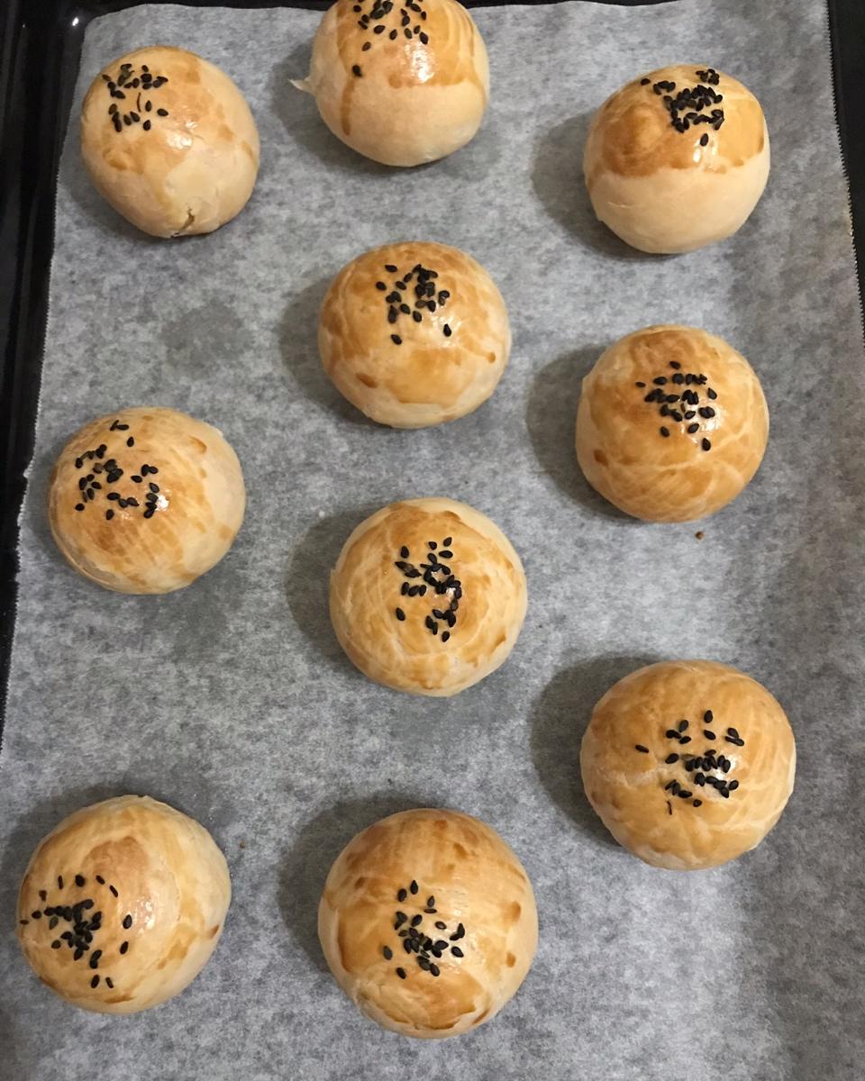 蛋黄酥（古早味）