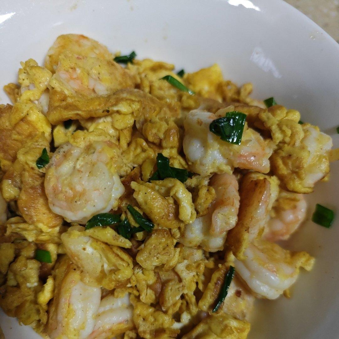 【虾仁滑蛋】超嫩滑，复刻茶餐厅经典