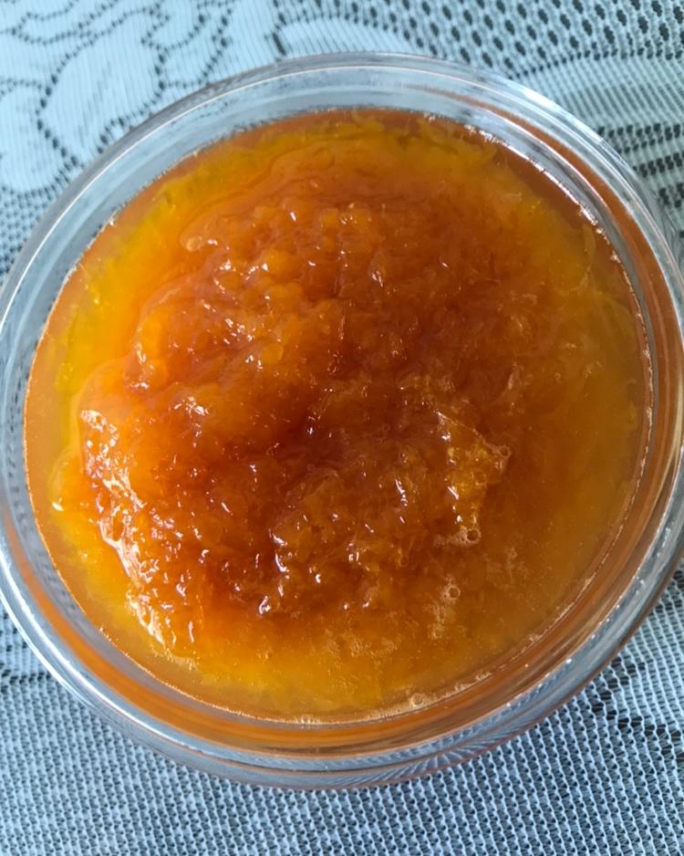 蝶舞飞扬做的橘子酱