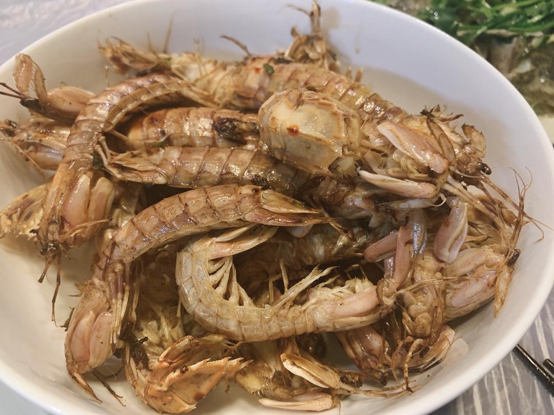 椒盐皮皮虾（非油炸）