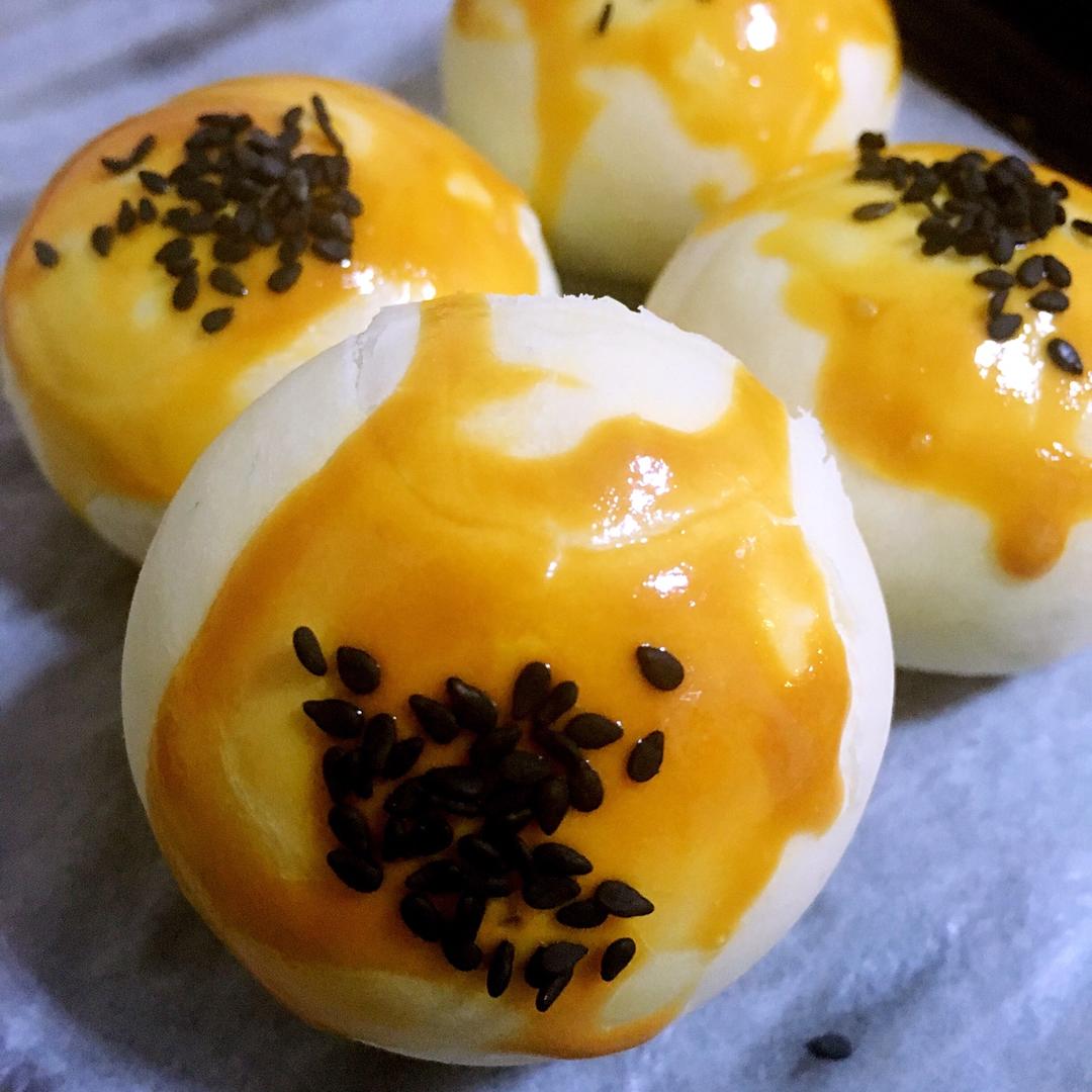 红豆酥饼（附油酥不测漏的办法）