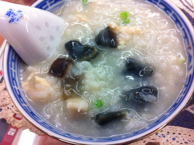 皮蛋瘦肉粥