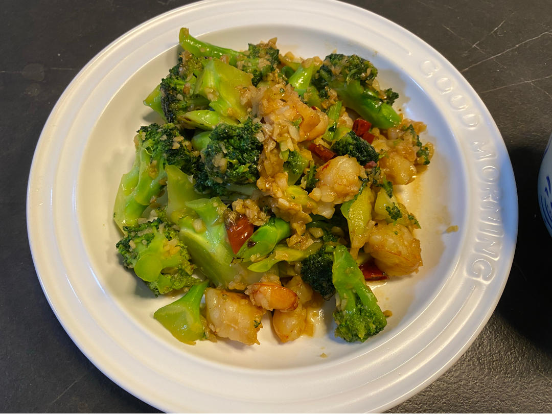 蚝油蒜蓉西兰花