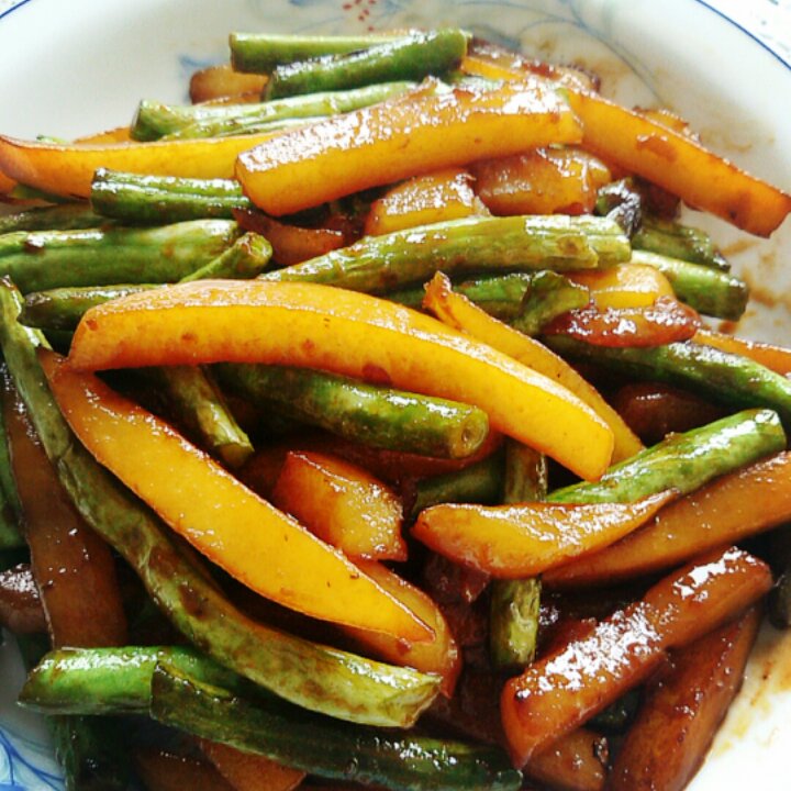 刀豆土豆