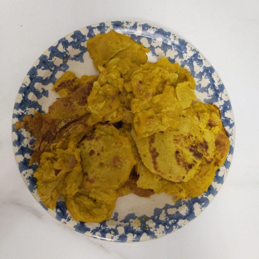一岁宝宝辅食：奶香南瓜饼