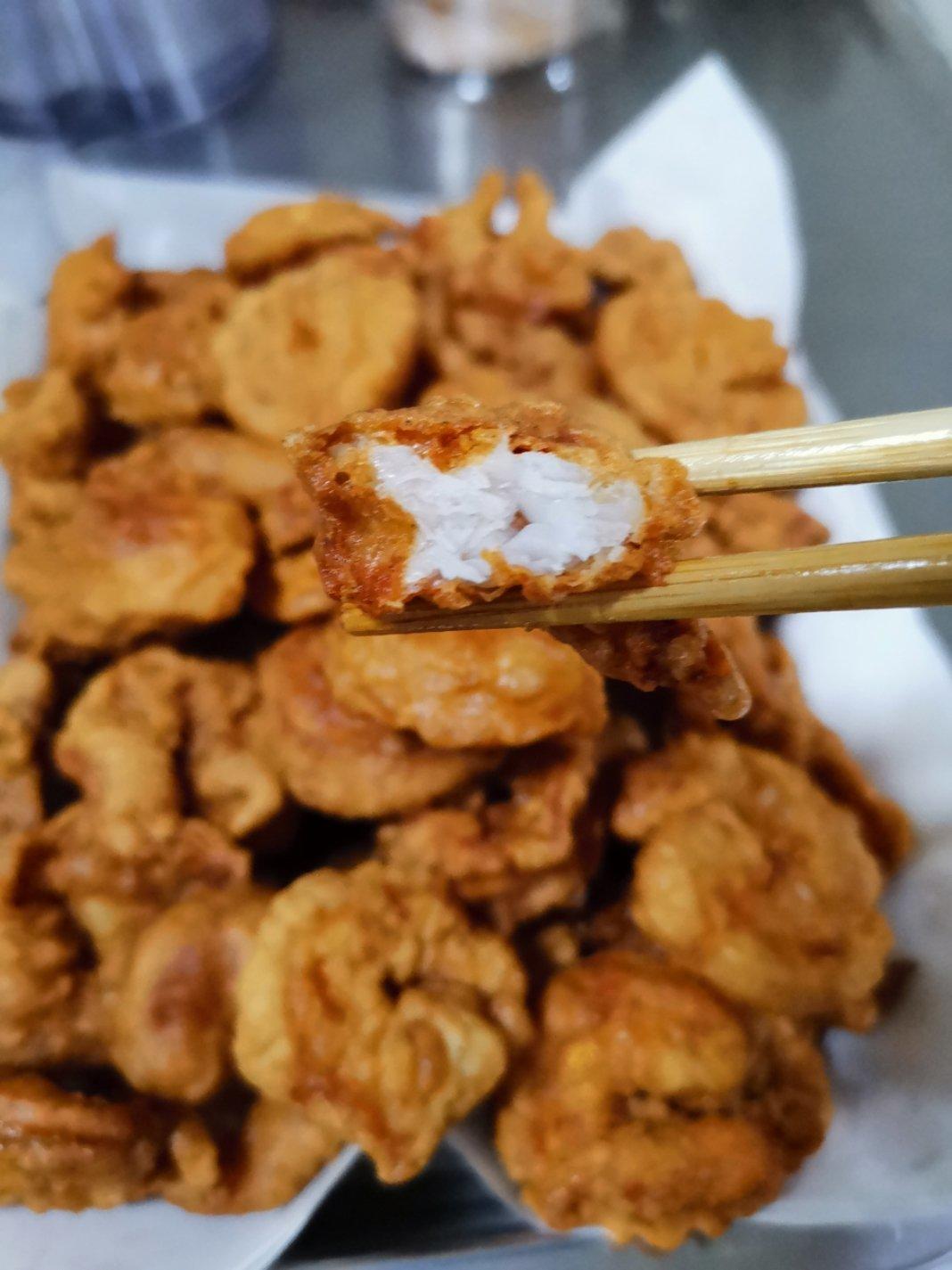 软炸虾仁