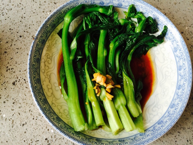 白灼芥兰