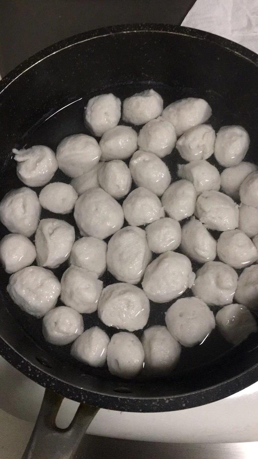 小葵厨房的自制鱼丸