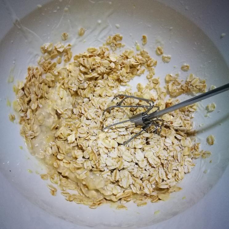 “看心情”无油无糖燕麦软饼